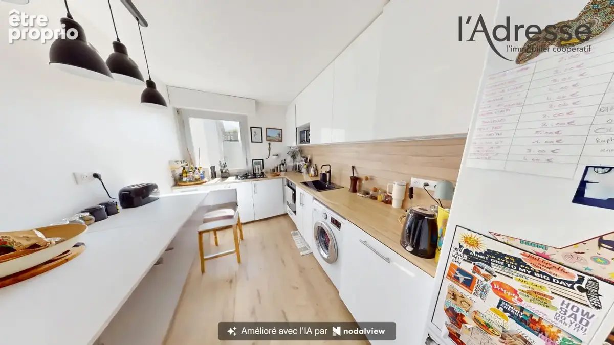 Suresnes Mont Valerien - Appartement 3 pièces de 63m² avec balcon 5m² vue Paris - photo 4