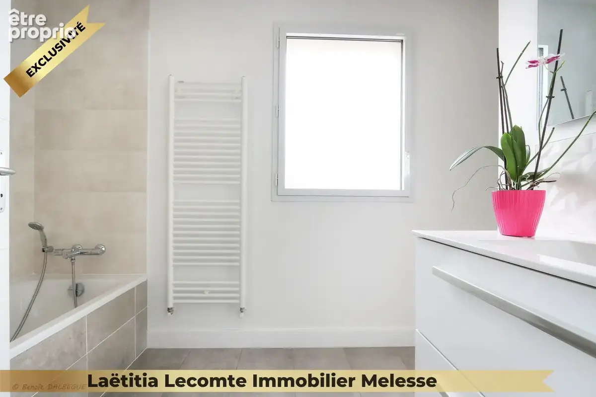 Melesse- élégante contemporaire de 2019- 4 chambres - photo 8
