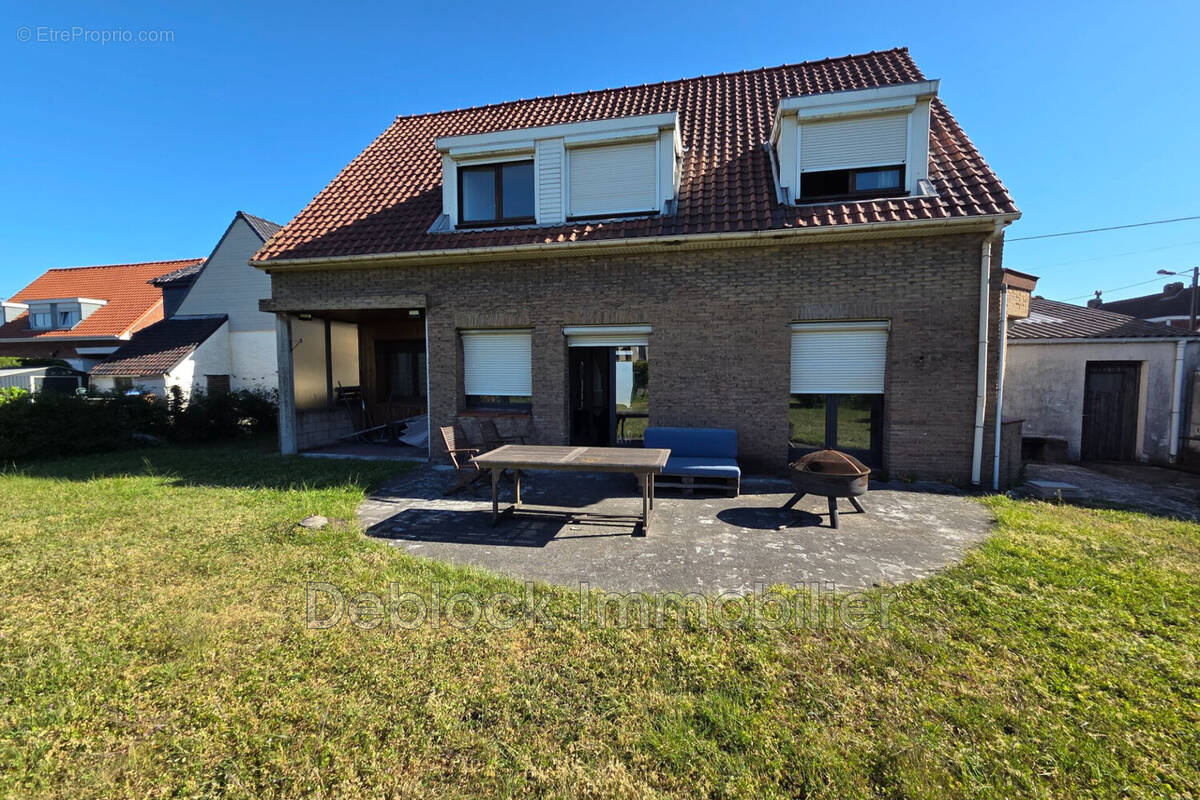 Maison à FORT-MARDYCK