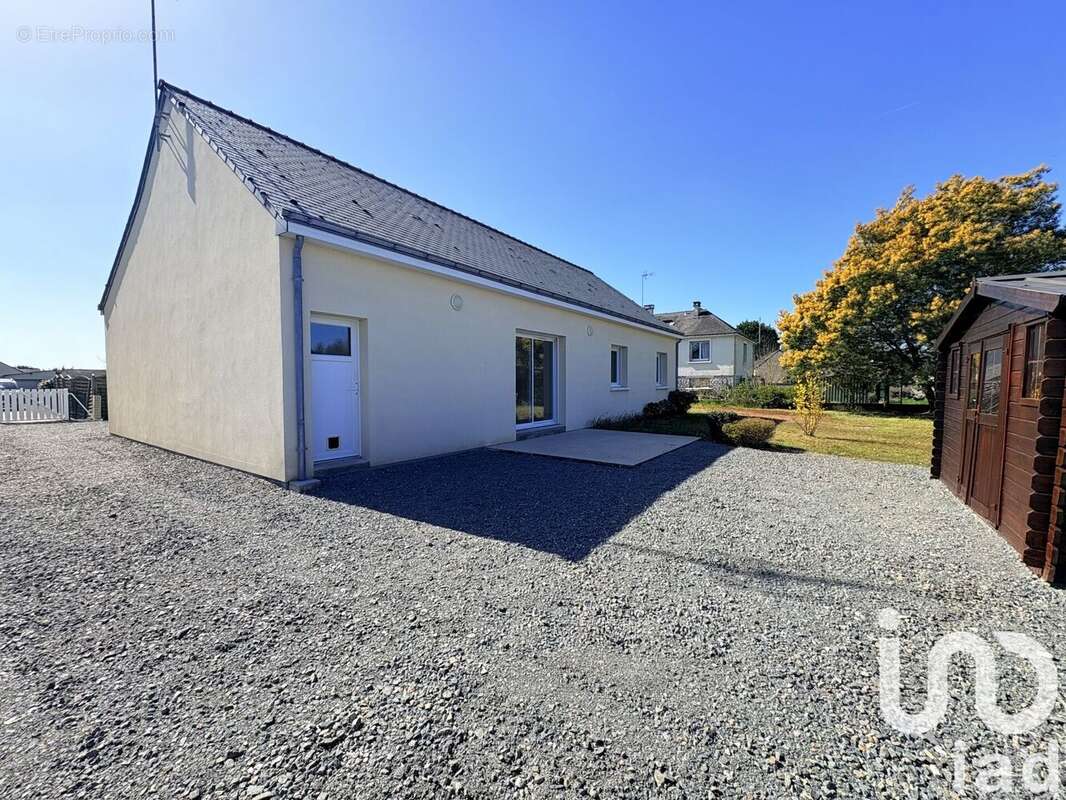 Photo 2 - Maison à BRAIN-SUR-ALLONNES