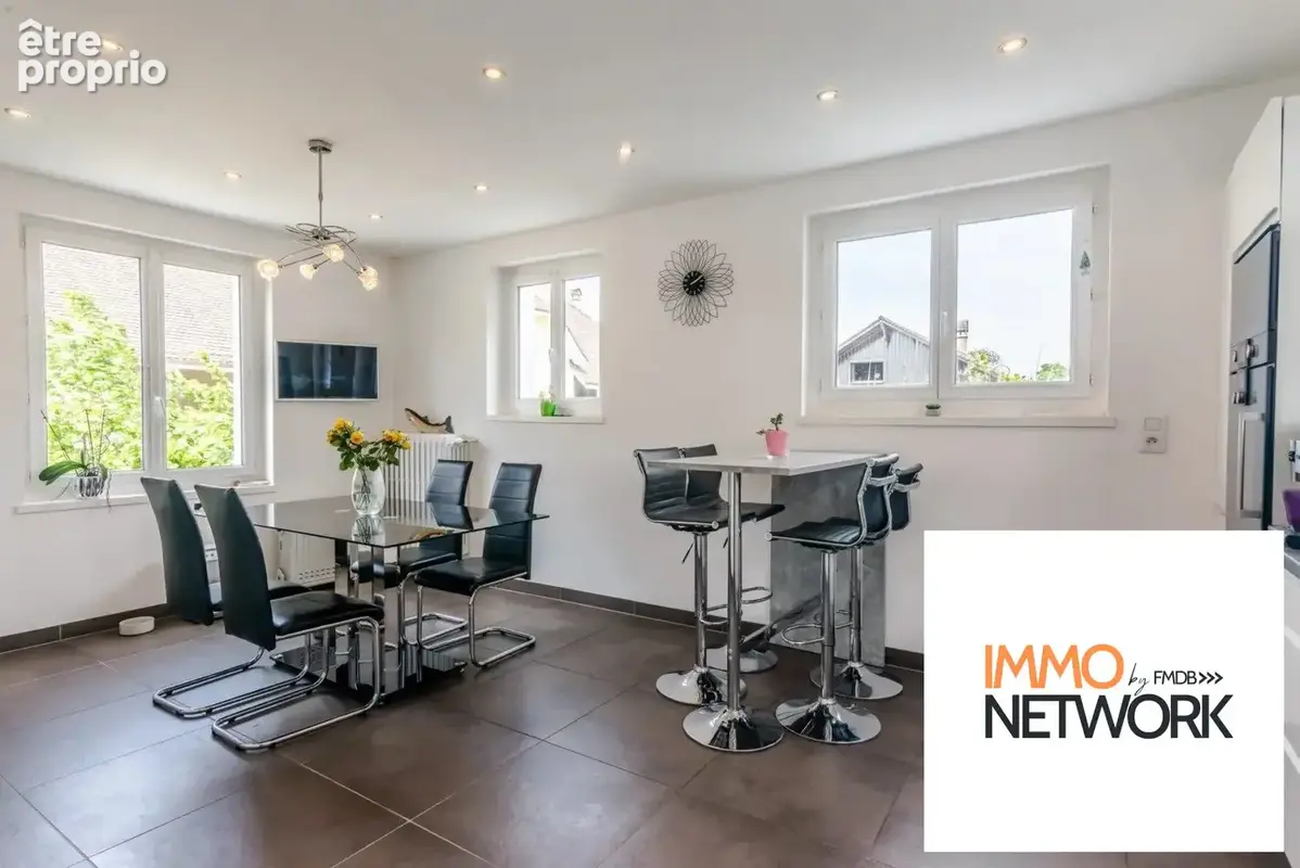 Maison 5 pièces 263 m² à vendre à Nernier (74140) - photo 4