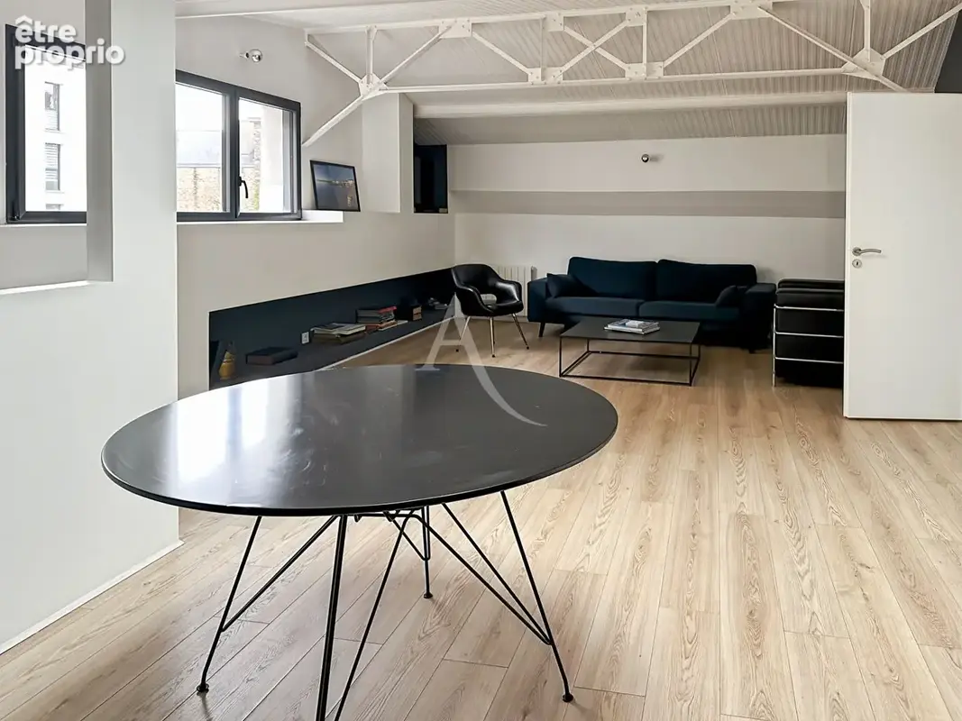 Un appartement T3, presqu'une maison, en centre ville de Vannes - photo 4