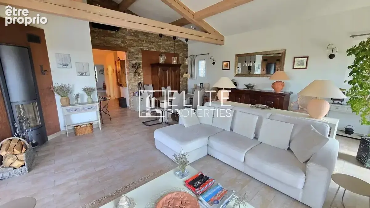 Maison 3 pièces 108 m² de plain-pied + piscine & vue panoramique – tanneron - photo 4