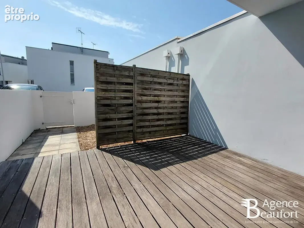 Appartement Saint Gilles Croix De Vie - Type 1 studio - photo 7