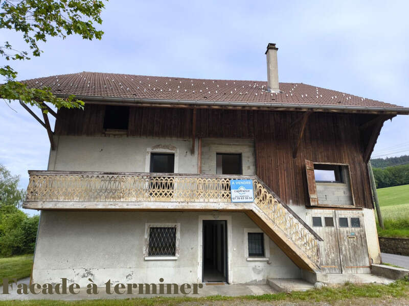 Viuz-en-Sallaz : Ancienne ferme rénovée alliant cachet et performance énergétique – proche Genève - photo 4