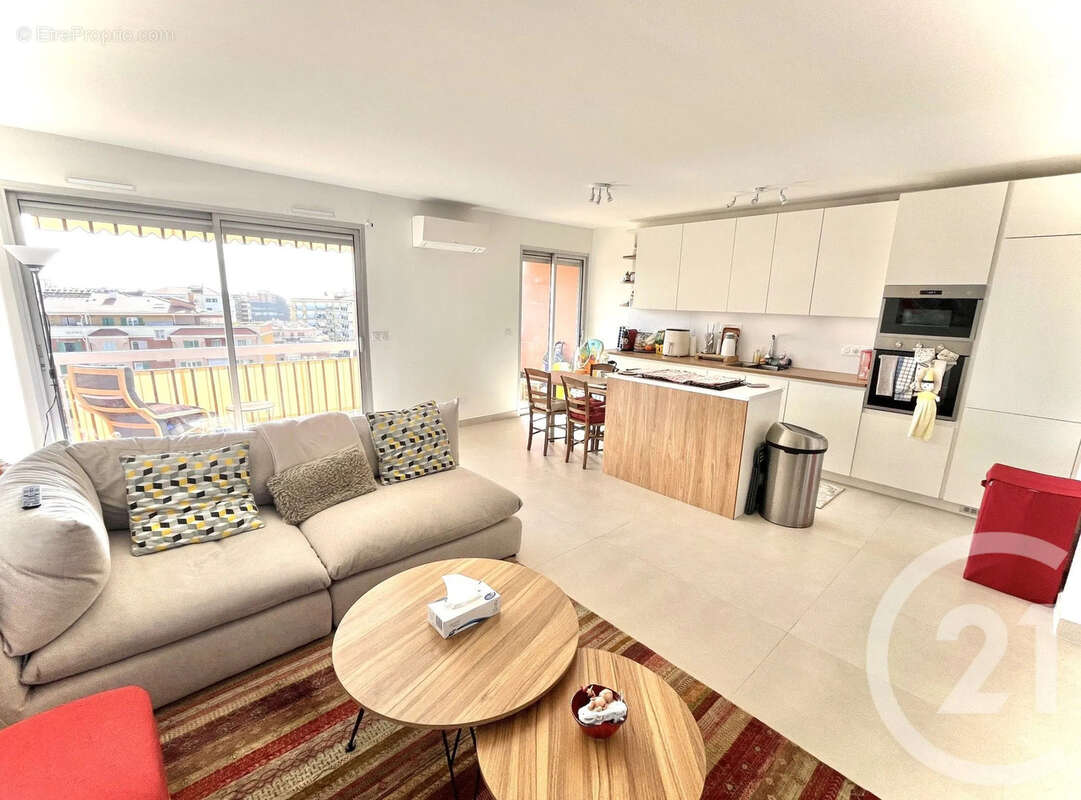 Appartement à MENTON