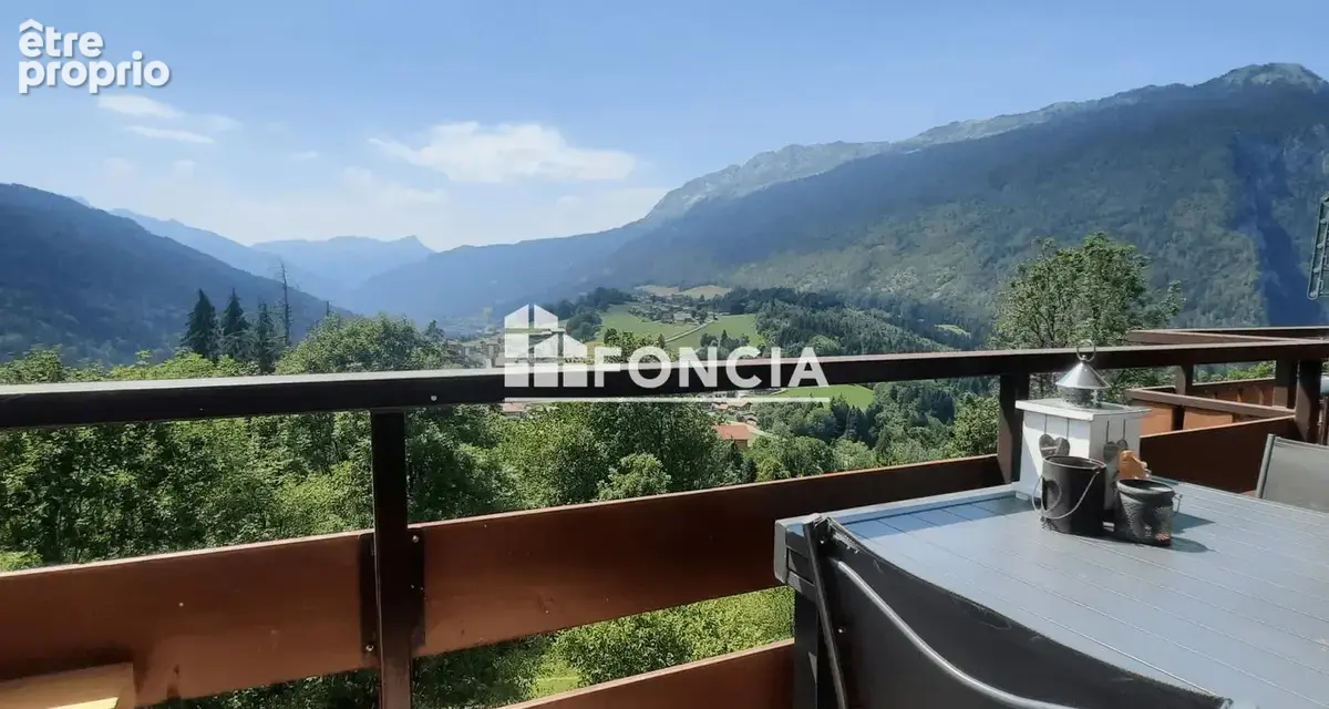 Appartement T2 esprit chalet sur les hauts de Saint-Jean-de-Sixt - photo 12
