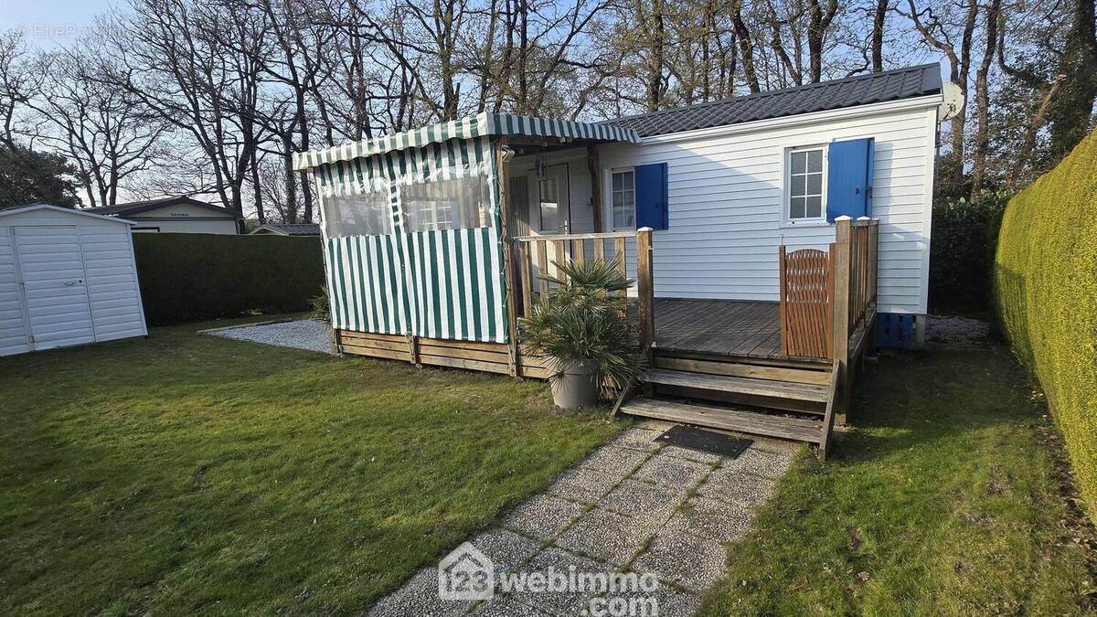 Mobilhome pour 4 personnes - Maison à TALMONT-SAINT-HILAIRE