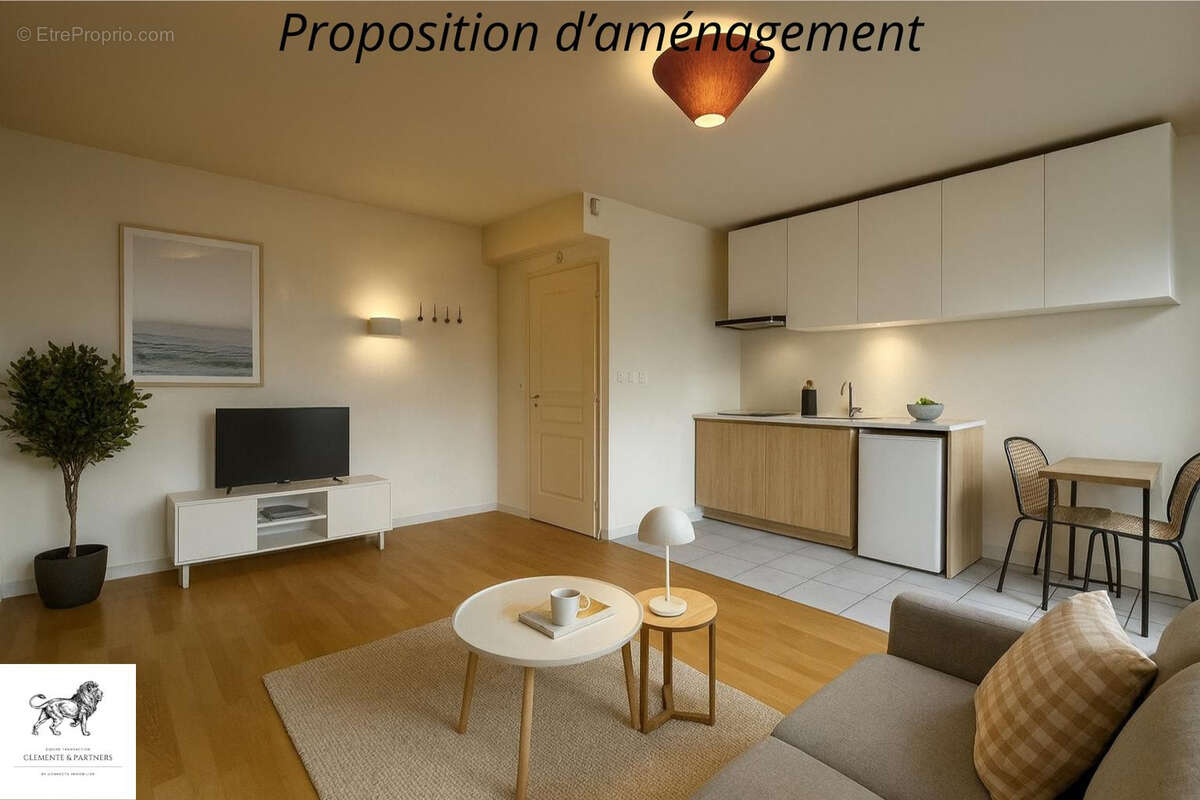 Appartement à LA RICHE