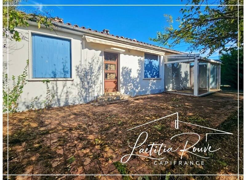 Maison à SAINT-PIERRE-DE-CLAIRAC