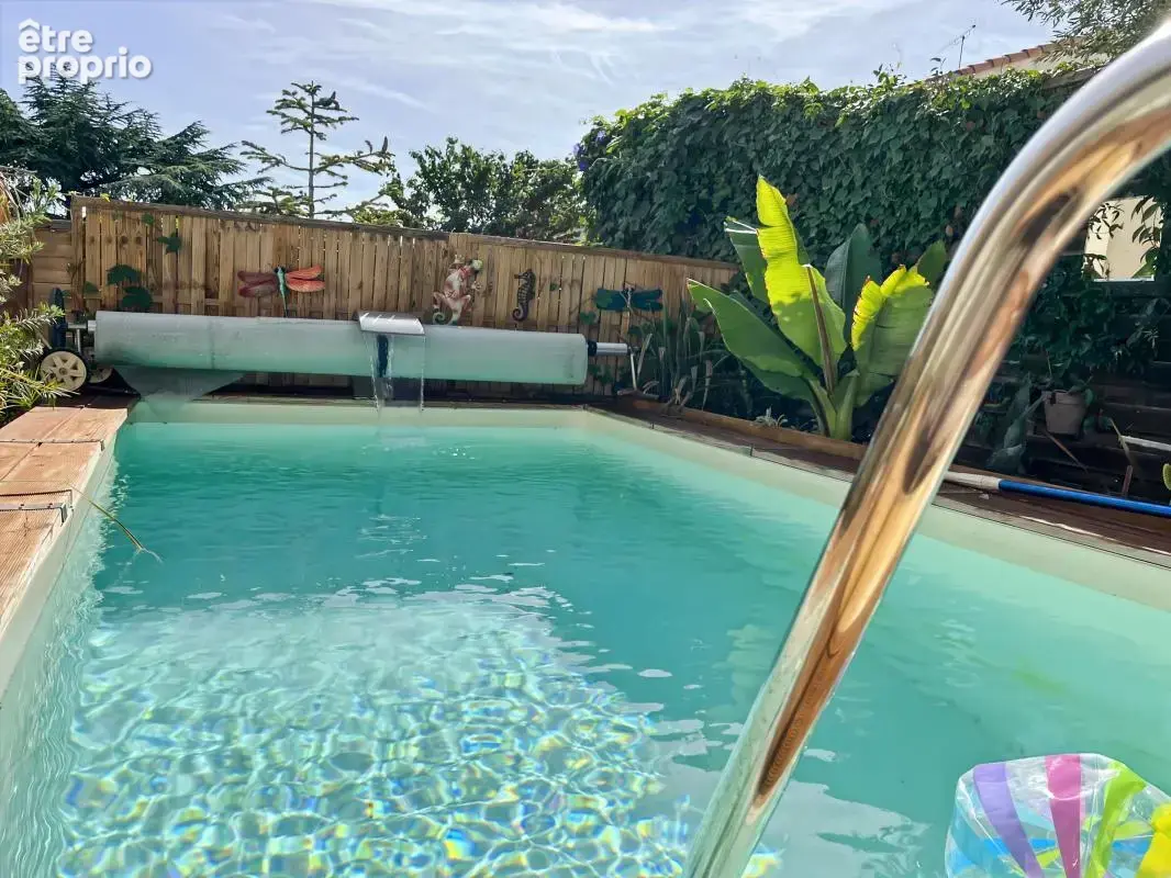 Vente appartement à Marseillan en rez-de-jardin avec garage et piscine - photo 8