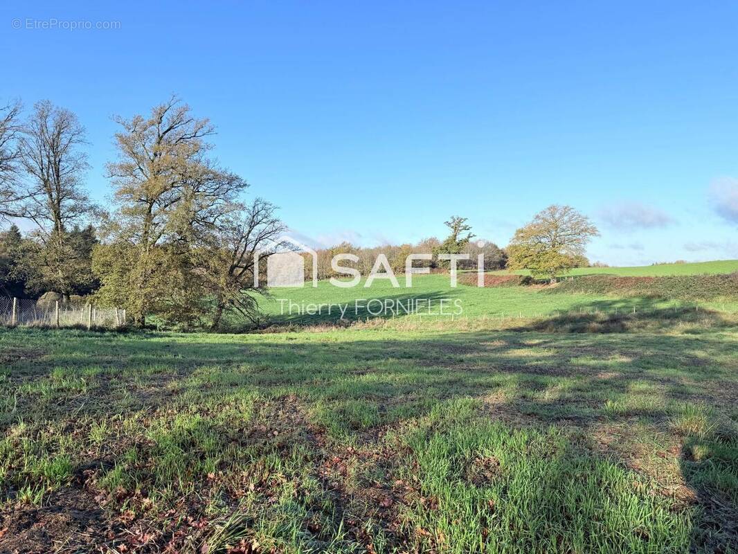 Photo 1 - Terrain à SAINT-JUST-LE-MARTEL