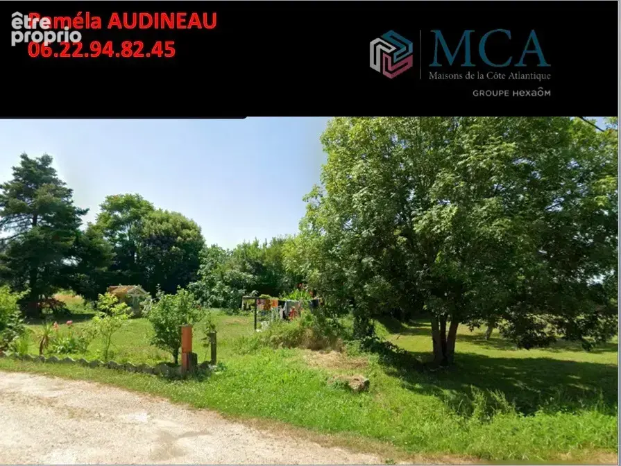 Terrain à VILLENAVE-DE-RIONS