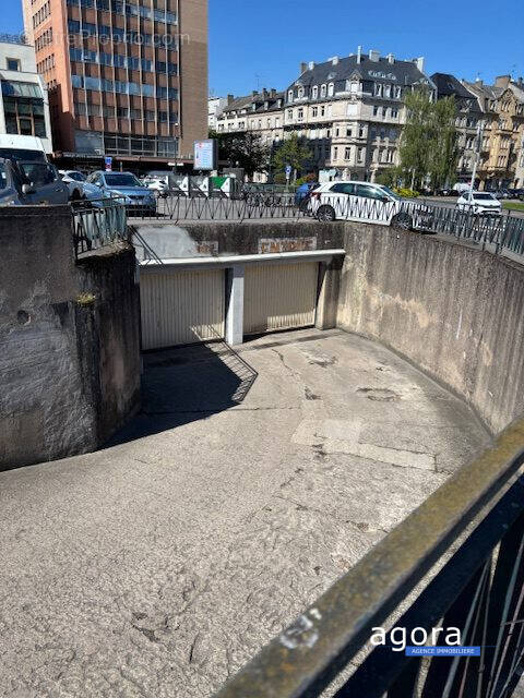 Parking à THIONVILLE
