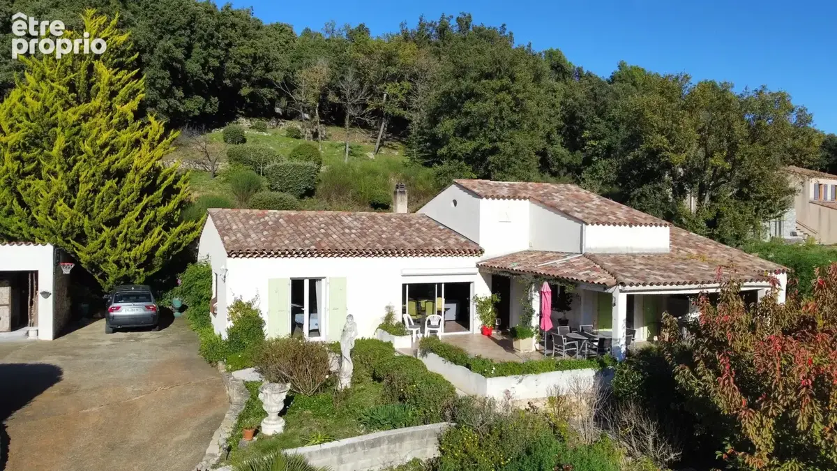 Villa de plain pied avec piscine et vue dégagée - photo 4