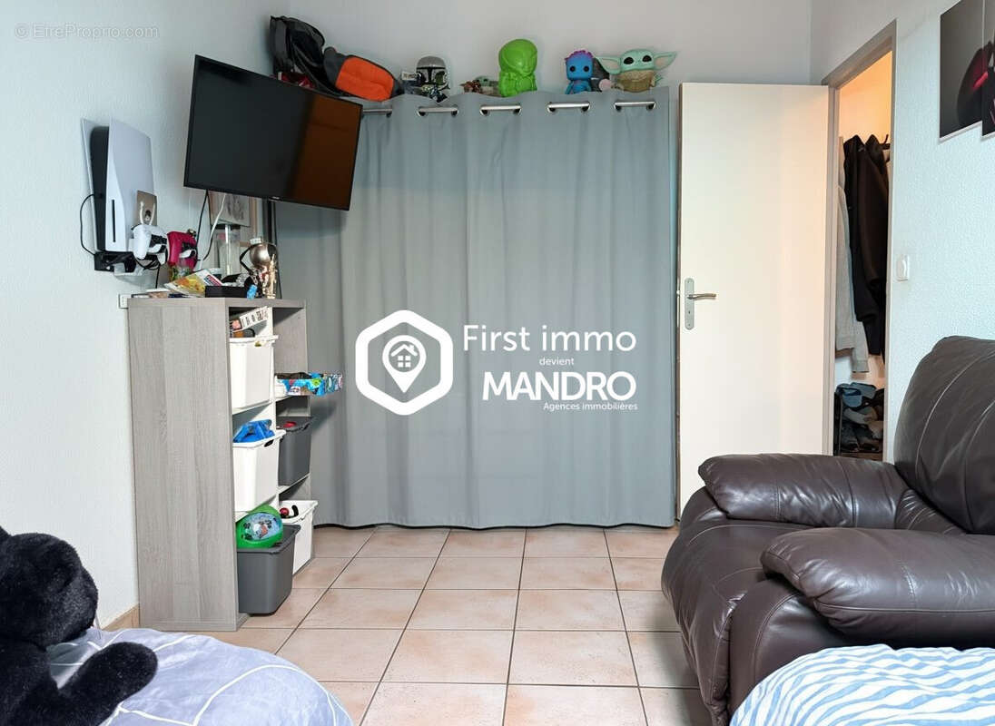 Appartement à BOULETERNERE