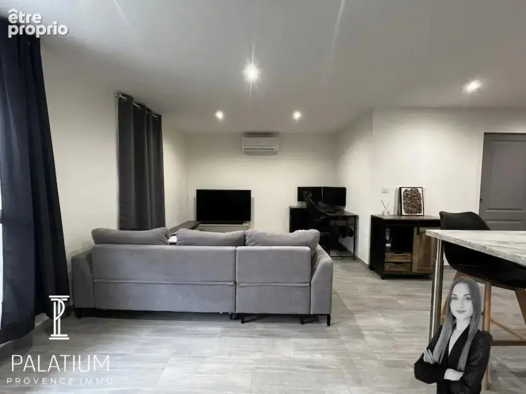 EXCLUSIVITÉ – Appartement T2 avec terrasse et jardin privatif à Istres - photo 2