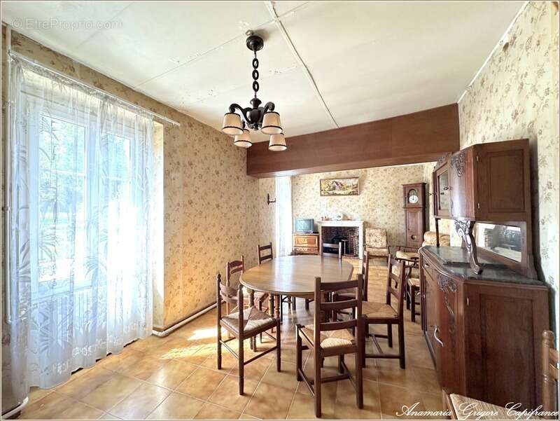 Frazé (28160)  Longère de plain-pied à rénover 100 m² habitable, jardin 1676 m² – Proche Château - photo 2