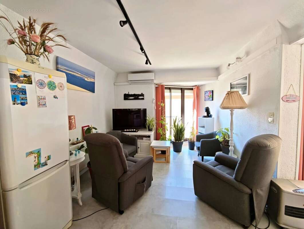 Appartement à GRUISSAN