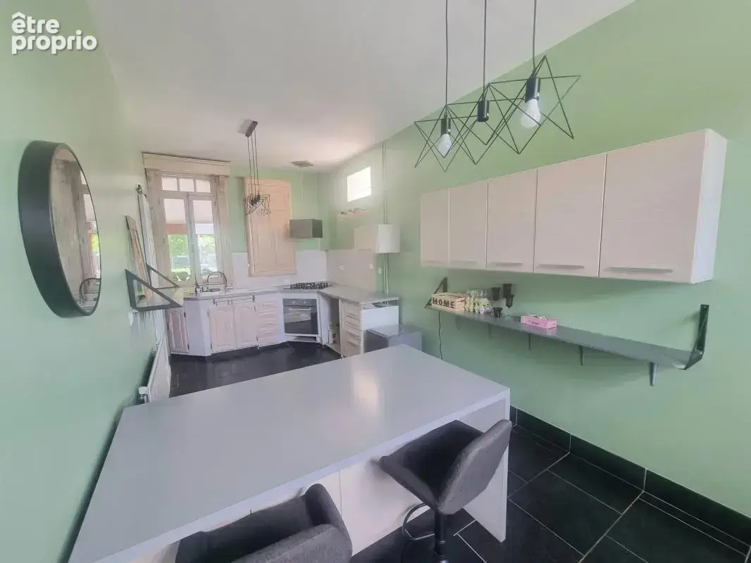 Maison de Maître,4 chambres,stationnements,terrasse,jardin - photo 8