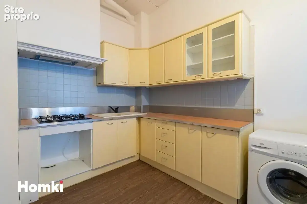 Appartement T2 de 46m² + local / Atelier de 61m² - photo 4