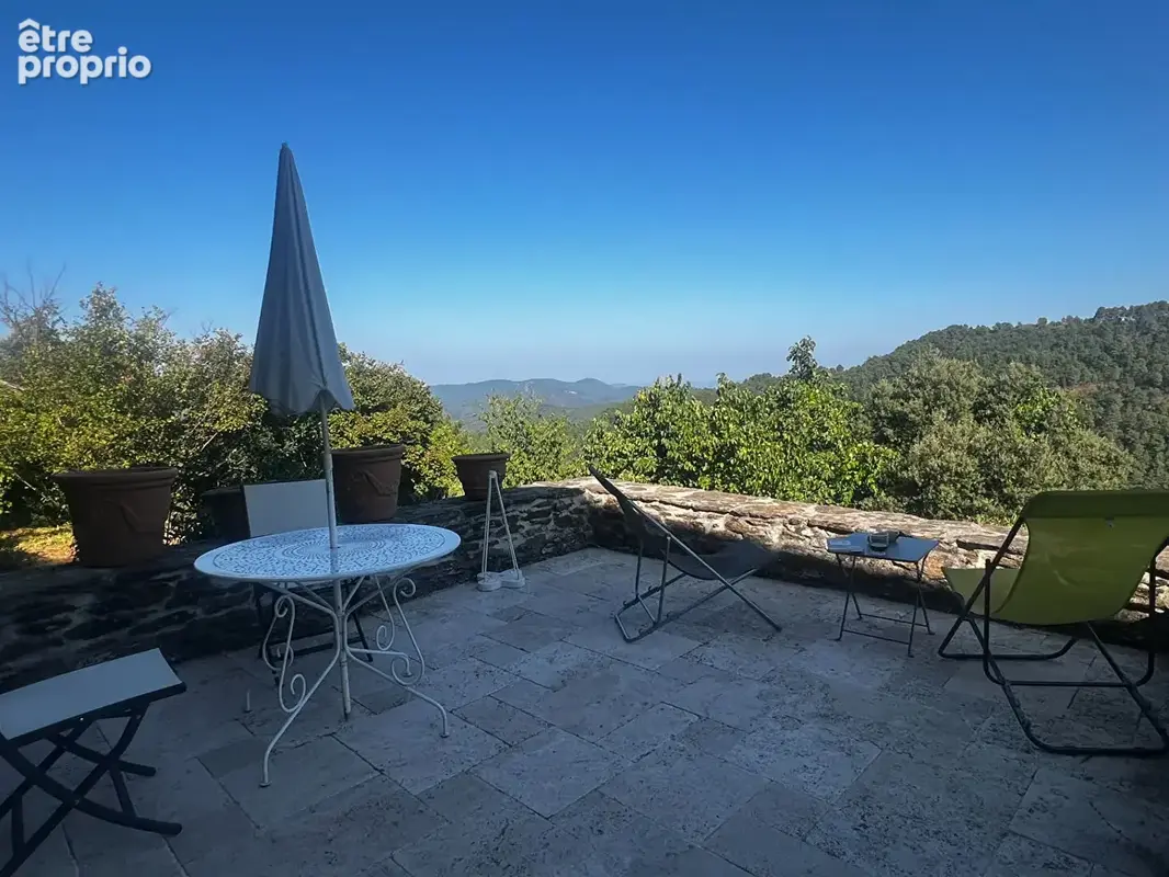 Maison en Pierre avec magnifique vue sur les cévennes - photo 2
