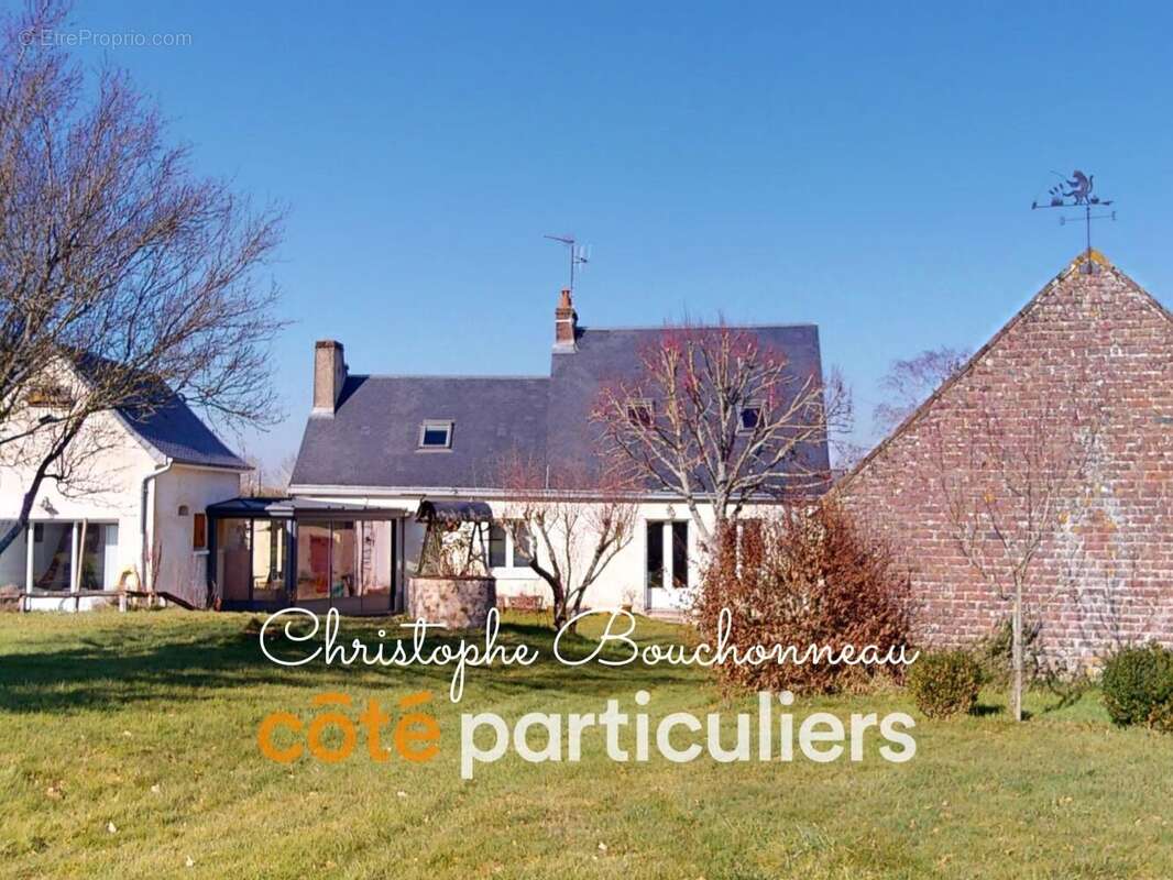 Maison à TRESSON