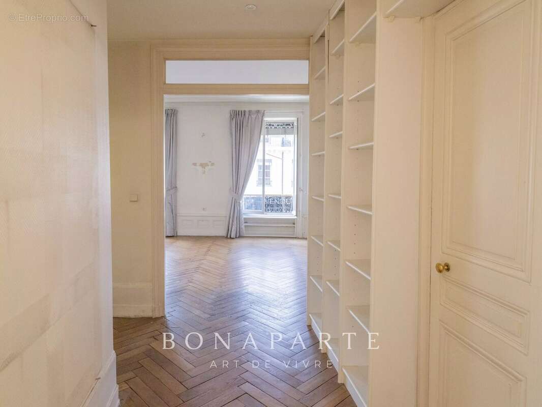 Appartement bourgeois - lyon 6 - 131m² - exposition sud et est - photo 9