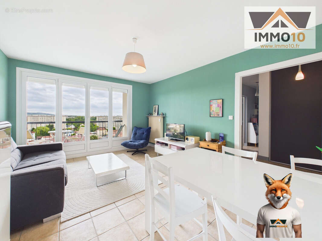 Appartement à SAINT-ANDRE-LES-VERGERS