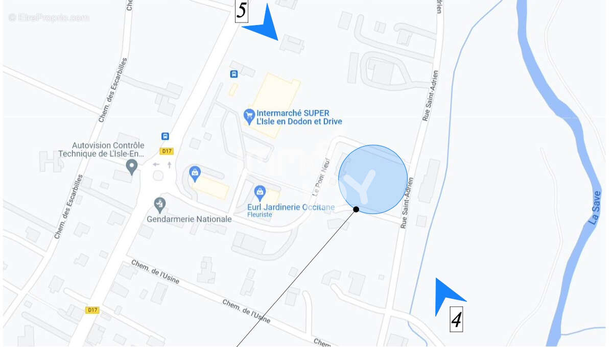 Maison à L'ISLE-EN-DODON