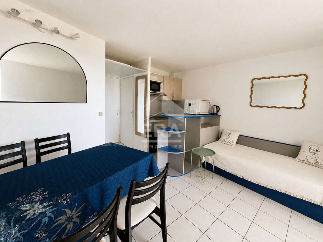Appartement 29m² à canet-en-roussillon - photo 4