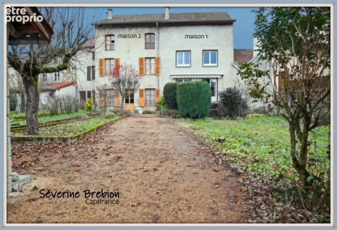 Ensemble immobilier de 2 maisons avec jardin et garage CHABRELOCHE (63) - photo 18