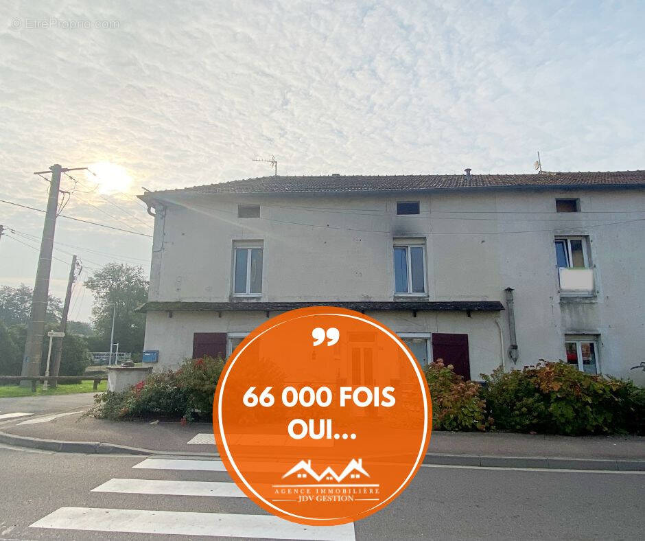 Maison à LIGNY-EN-BARROIS