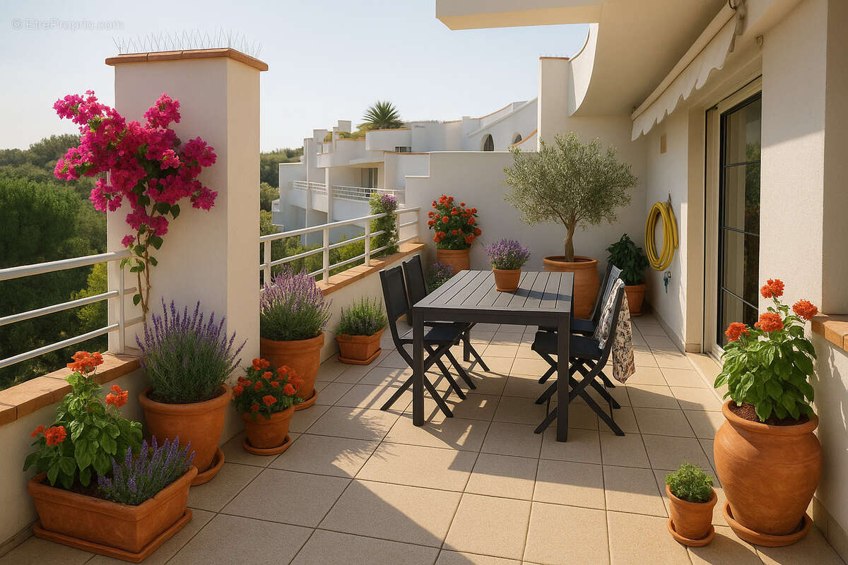 Appartement à LA GRANDE-MOTTE