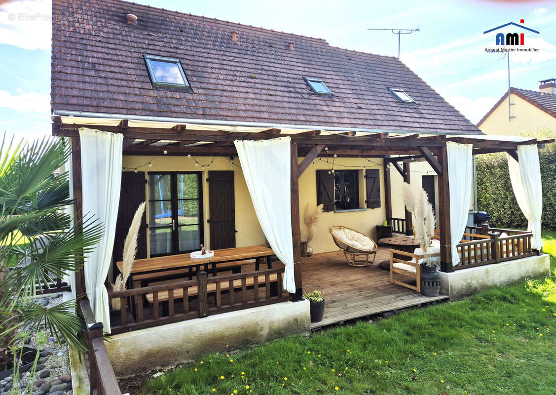 Maison à BRETONCELLES