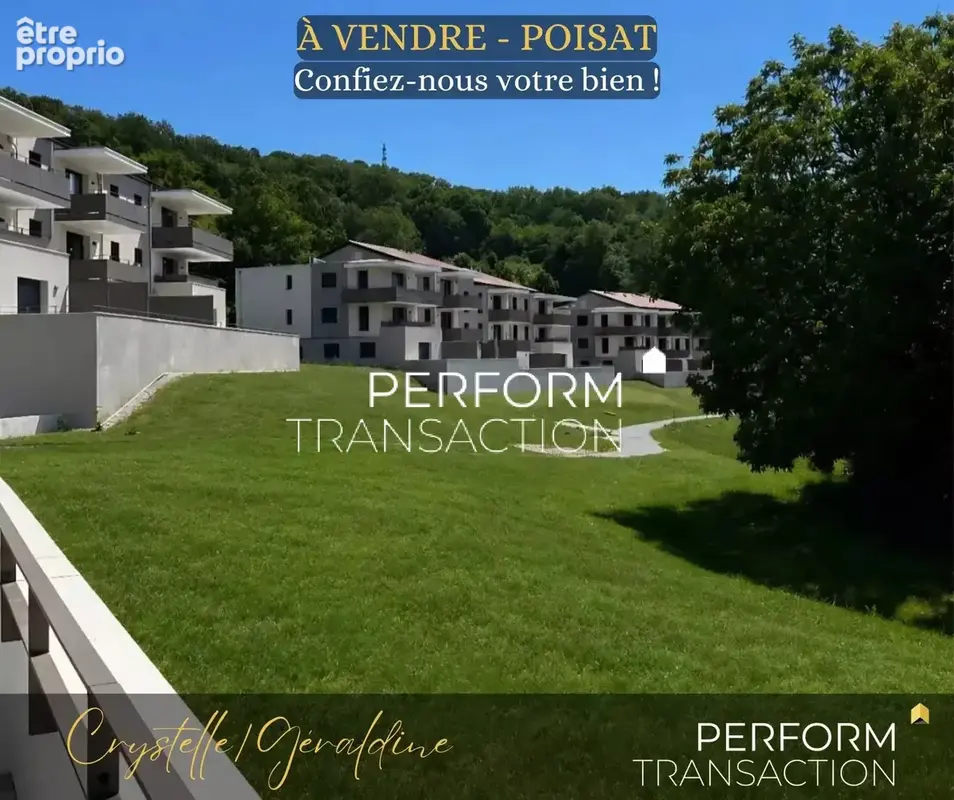 Appartement à POISAT