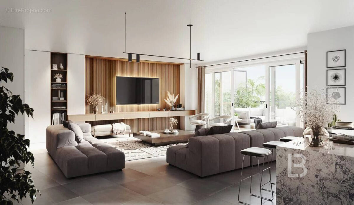 Appartement à CAP-D'AIL