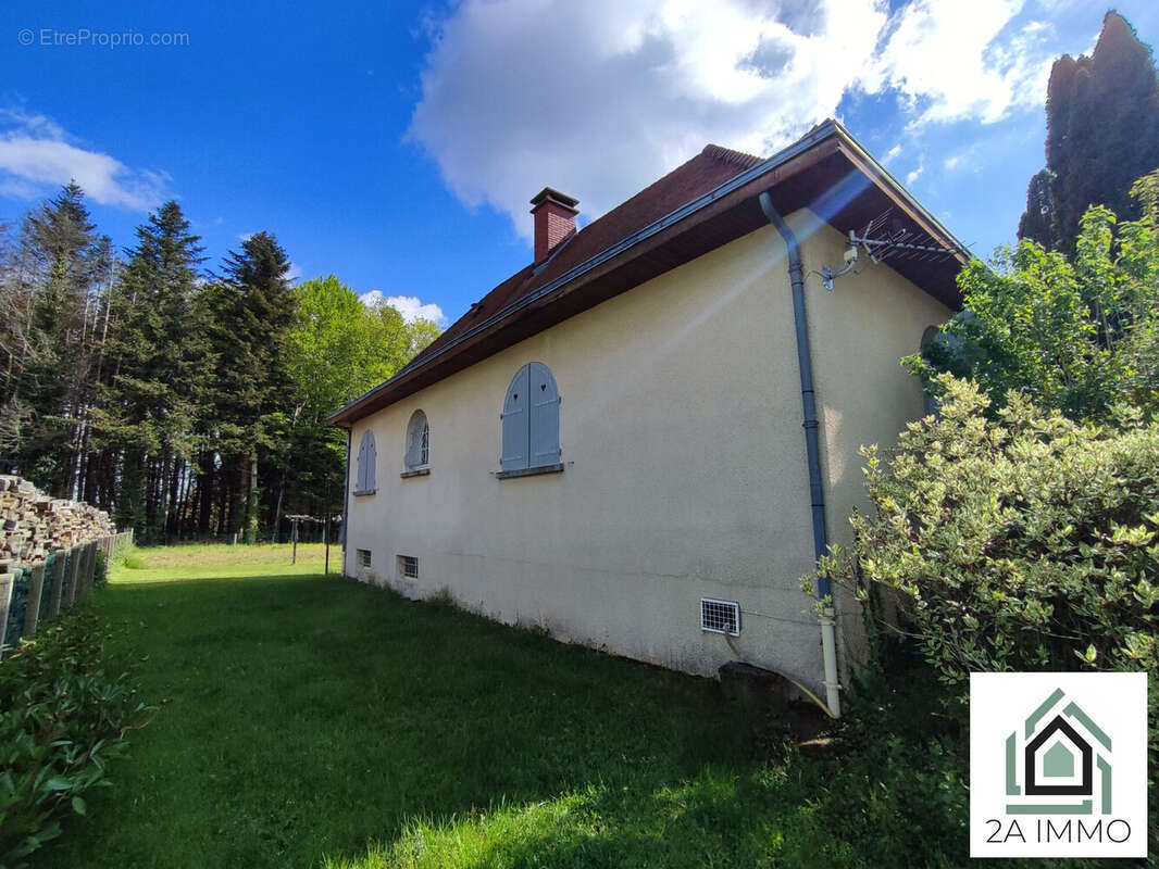 Maison à LA GOUTELLE