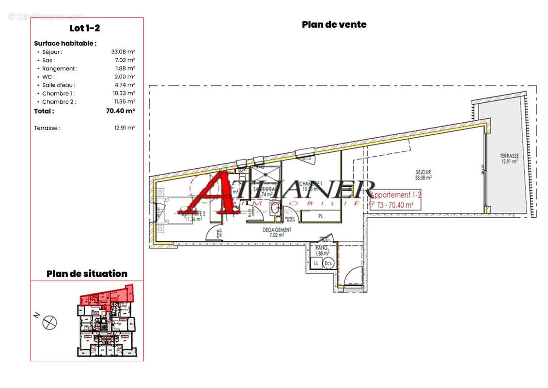Appartement à ARGELES-SUR-MER