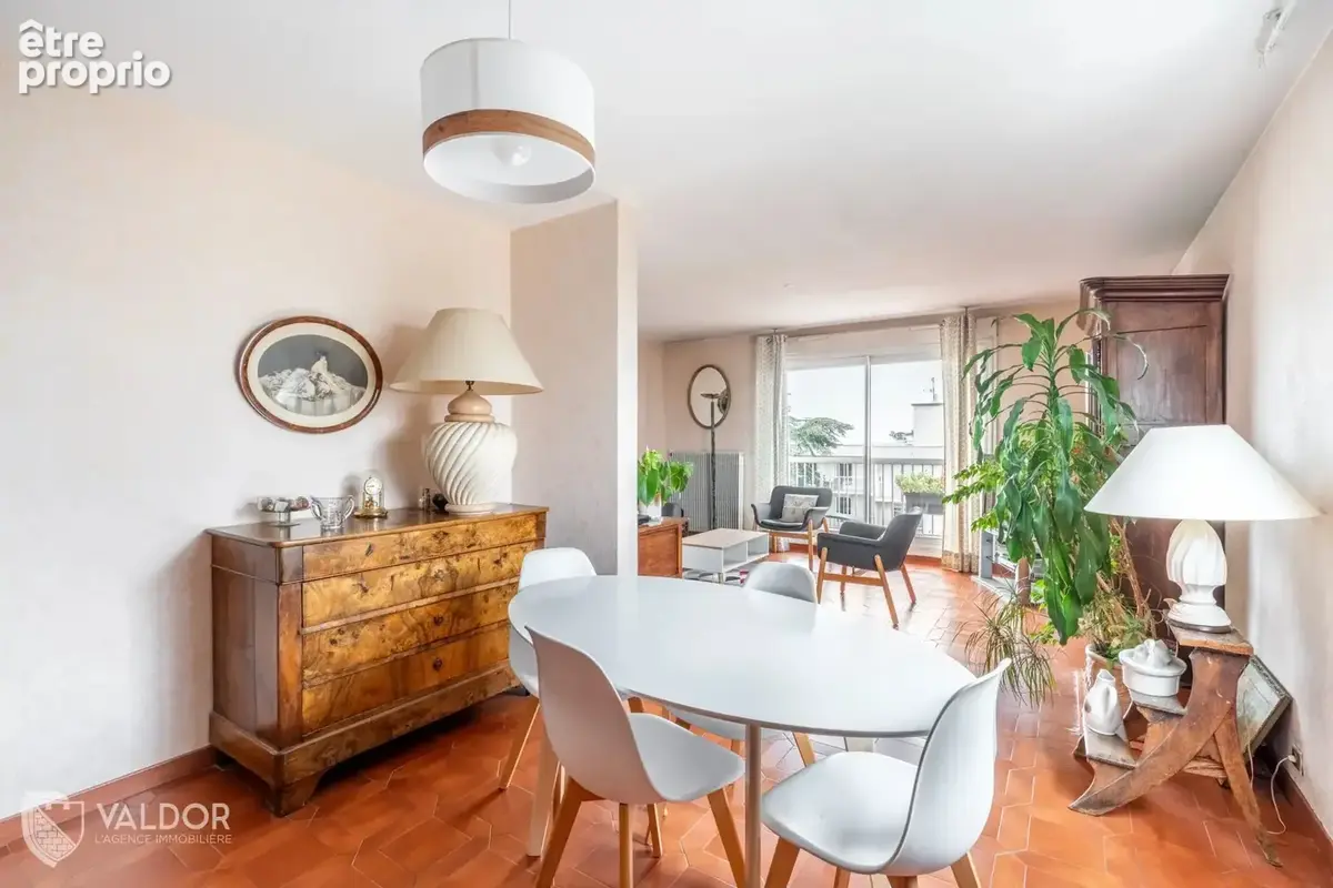 Appartement T4 – Dernier étage – Vue dégagée – Parc arboré - photo 8