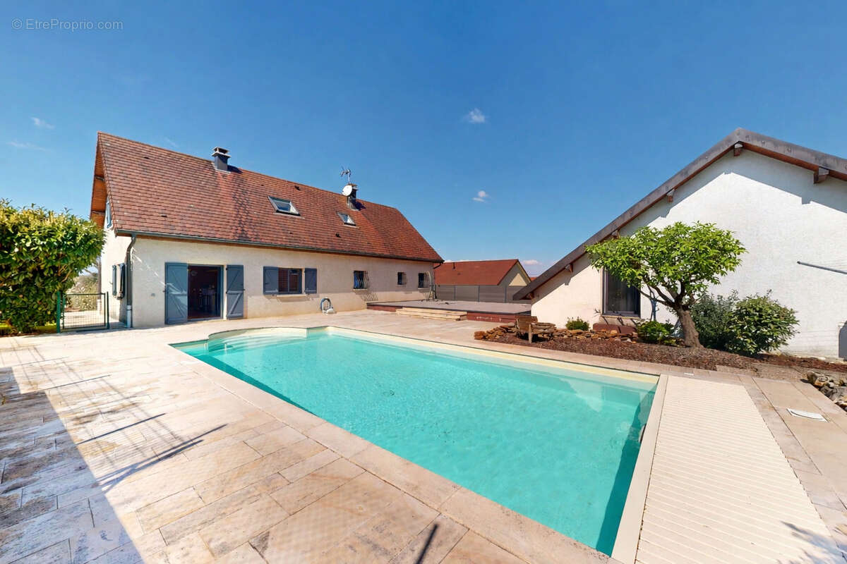 Maison à ABBANS-DESSUS