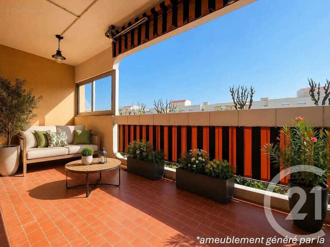 Appartement à SAINT-LAURENT-DU-VAR