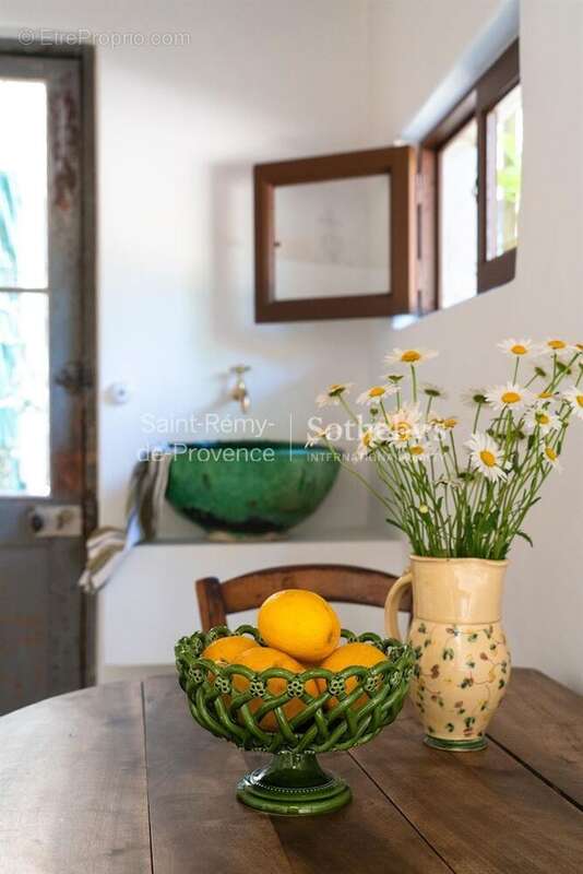 Saint Rémy de Provence, charmante maison de village rénovée avec jardin et piscine - photo 18