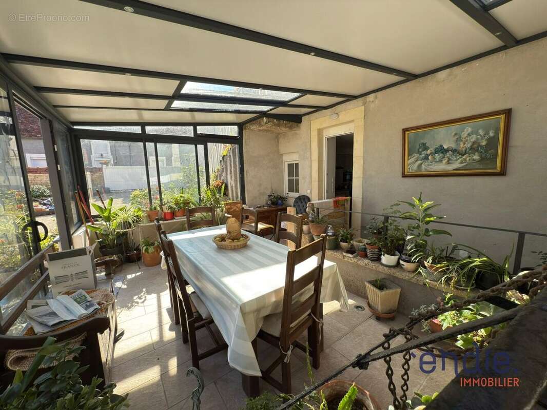 Longere type f8 rehabilitee avec grange et jardin! - photo 6