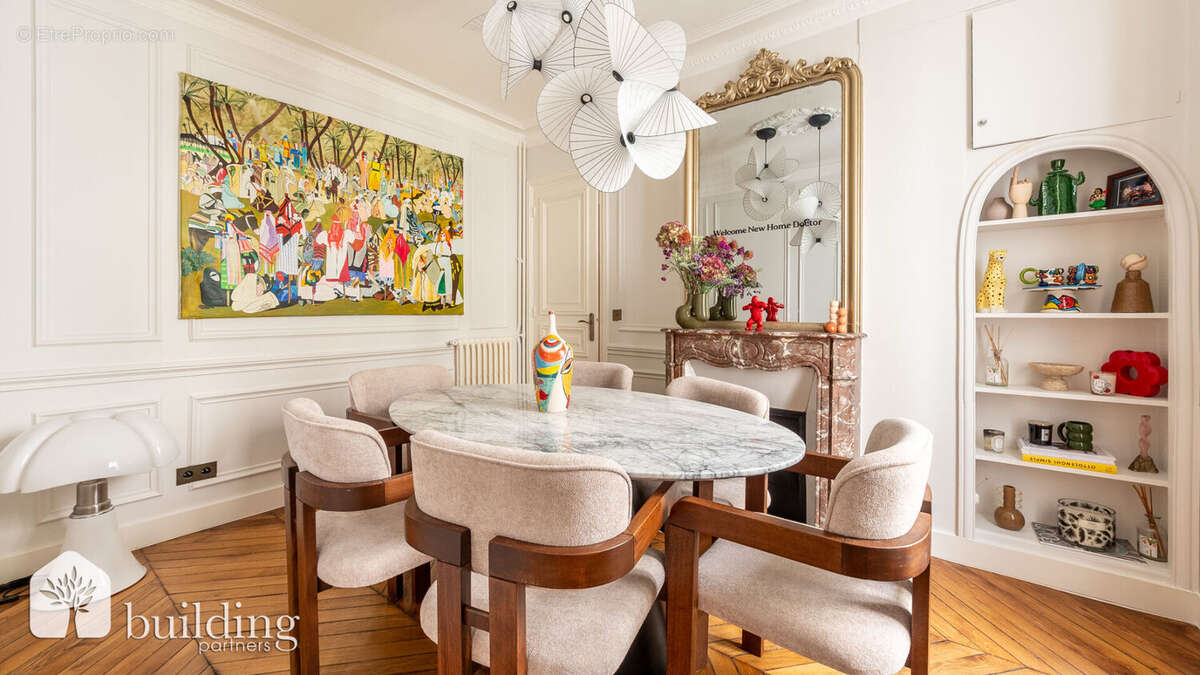 Appartement à PARIS-17E