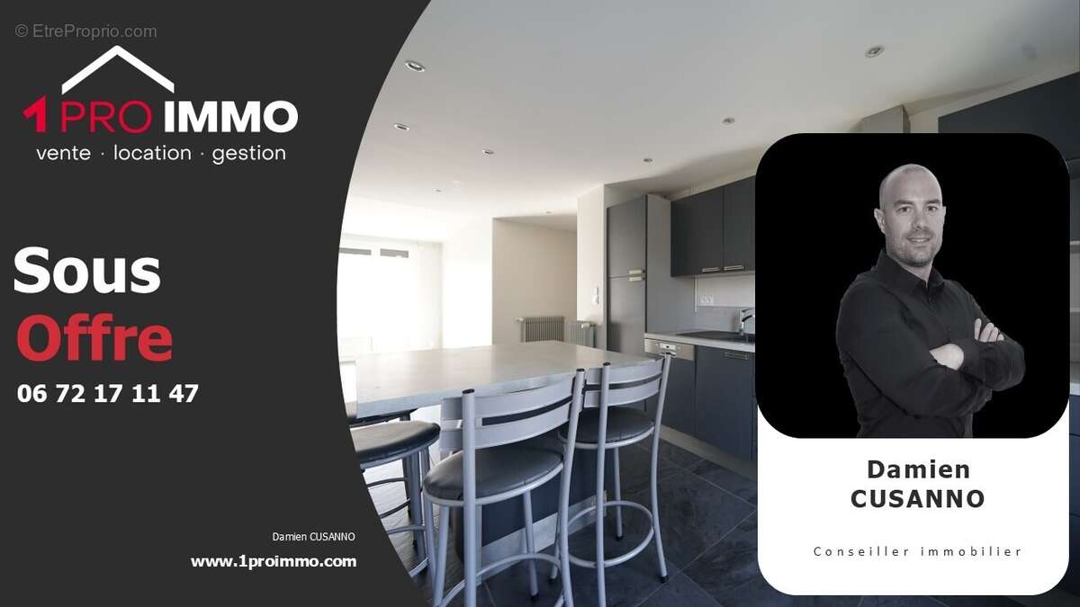 sous offre - Appartement à SEYSSINET-PARISET