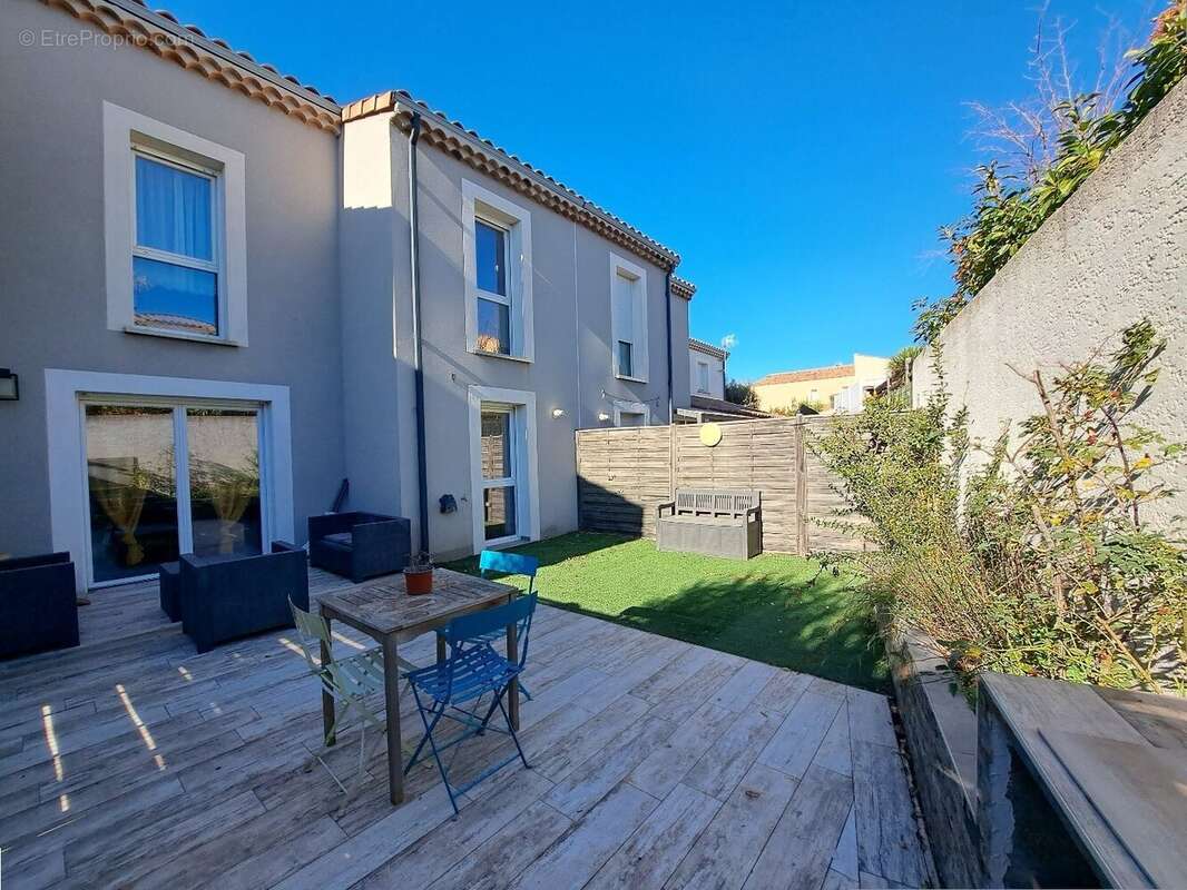 Maison à AGDE