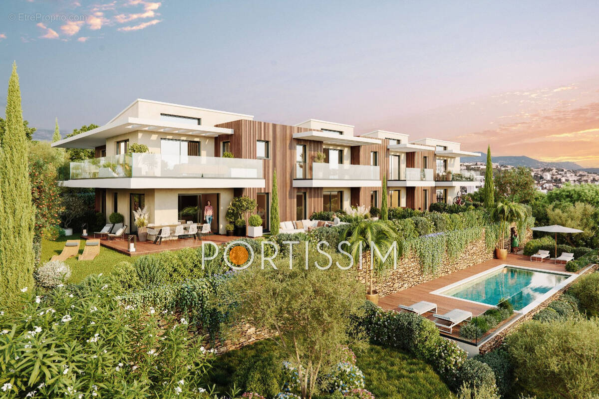 Appartement à SAINT-LAURENT-DU-VAR