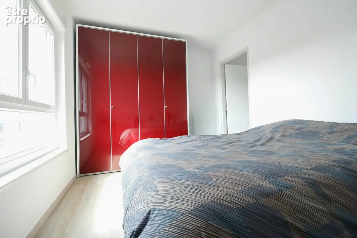 Appartement T2 avec balcon, parking sans vis à vis. - photo 5