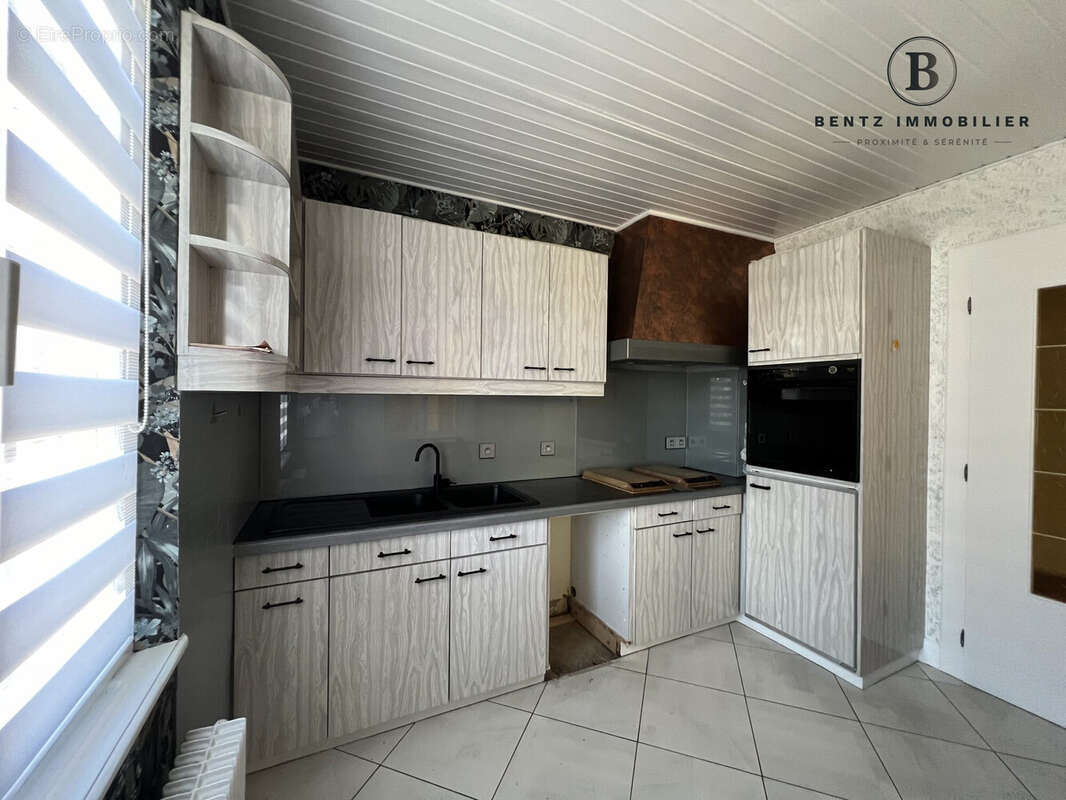 Cuisine RDC - Maison à HOLTZHEIM